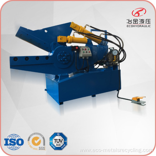 Hydraulic Waste Steel Rebar Alligator Cutting Machine